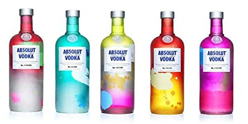 Absolut Vodka Unique Limited Edition 1 X 07 L Drinkspotter 2346